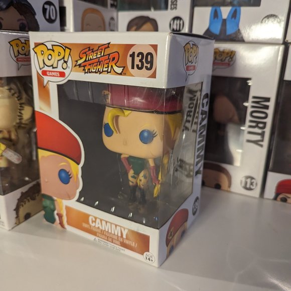 Funko Pop! Cammy - Street Fighter - 139 - Picture 3 of 3